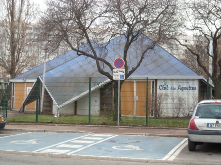 L'Agrocité à Gennevilliers